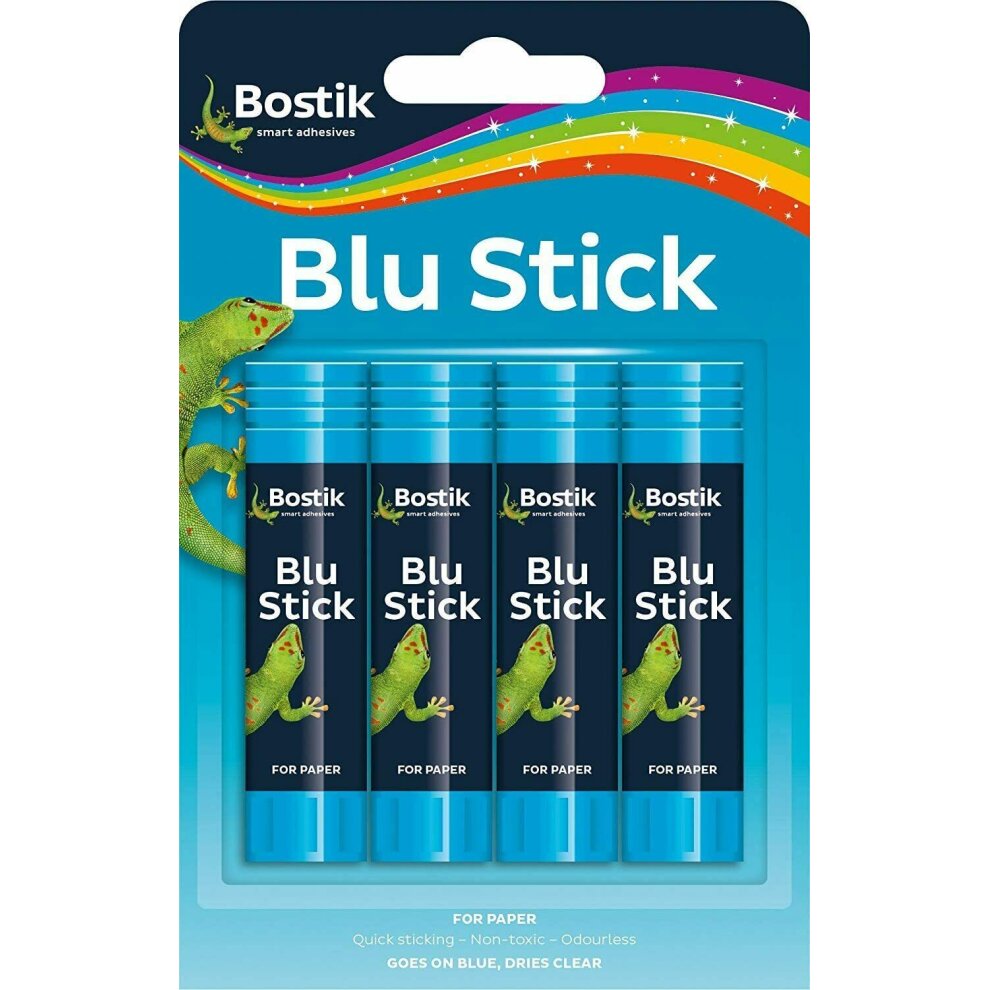 Blu Tack Blu Stick 4 Pack Blu Tack Blu Stick 4 Pack